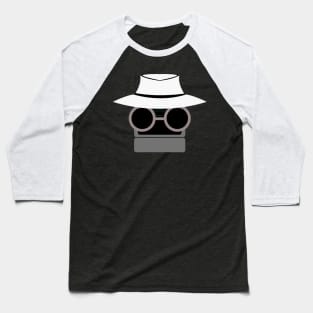 Whitehat PC: A Cybersecurity Design Baseball T-Shirt